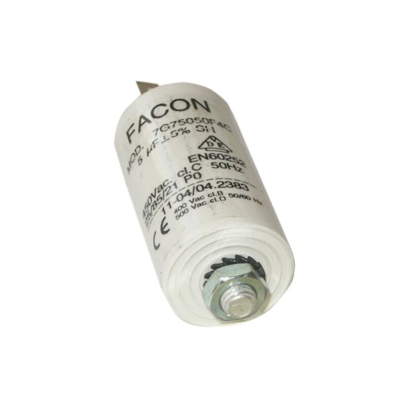 Condensatore 5MF - Asciugatrice - Generique - 2244893662894160498