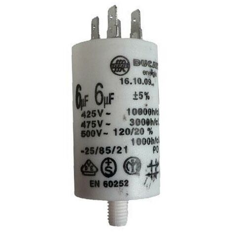 Condensatore 6MF 450V - Lavastoviglie - FAGOR - 1019323662734851494