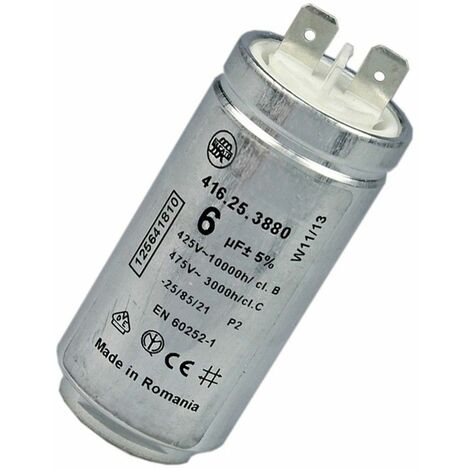 Condensatore 6mF - Lavatrice - ELECTROLUX - 2936344054905028351