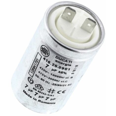Condensatore 7 MF - Asciugatrice - AEG - 4353650