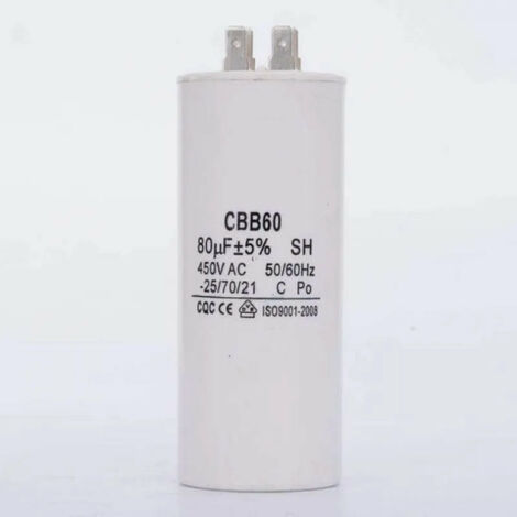 Condensatore  70 Mf 450V