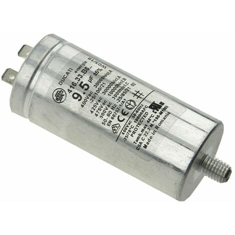 Condensatore 9,5 µF - Asciugatrice - INDESIT - 4366978