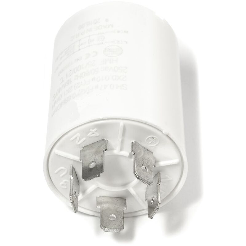 Image of Eurostore07 - Condensatore antidisturbo 0,47μf per lavatrice e altri elettrodomestici lv 421