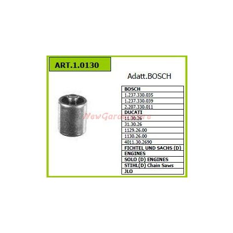 condensatore BOSCH per motocoltivatore 1.237.330.035 1.0130 motzappa