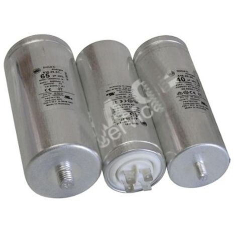 CONDENSATORE condizionatore CORAZZATO 40 MF -5 CLIMATIZZATORI