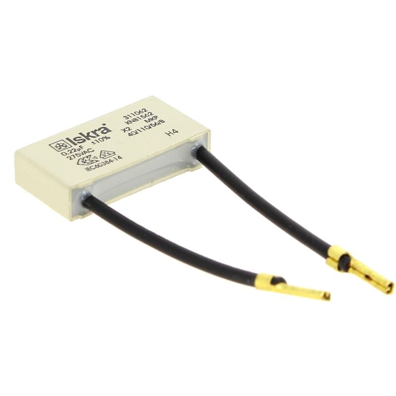 Condensatore da 0,22µf per perforatrice Milwaukee