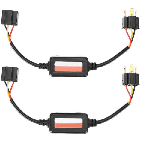 Condensatore, decodificatore di errore di avviso, resistenza lampeggiatore LED 9V 12V, per auto