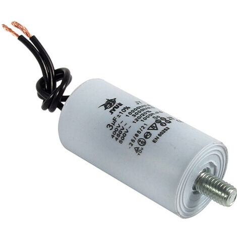 CONDENSATORE DI AVVIAMENTO 3uF/450V