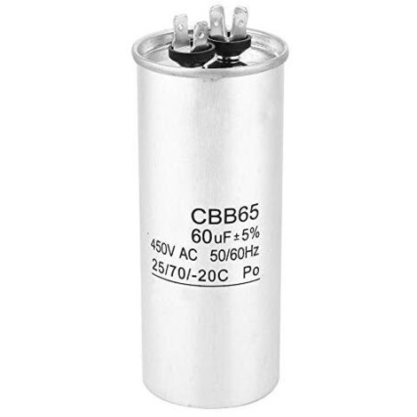 Acquista Condensatore di marcia CBB60 da 16uF 450V AC 50/60Hz, facile da usare per il motore della pompa dell'acqua del compressore d'aria in Italia a partire da 7.72 Acquista Condensatore di marcia CBB60 da 16uF 450V AC 50/60Hz, facile da usare per il motore della pompa dell'acqua del compressore d'aria in Italia a partire da 7.72