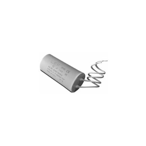 Condensatore Di Rifasamento Per Illuminazione 20µF 250Vac Con Cavi 18Cm