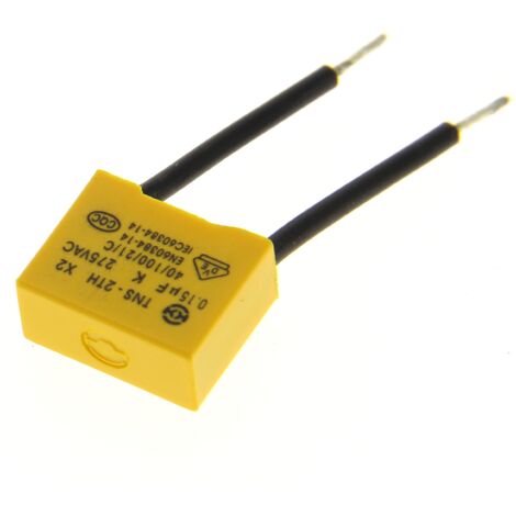 Condensatore di soppressione delle interferenze da 0,15µf per perforatore metabo