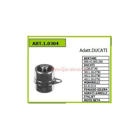 Condensatore DUCATI per motocoltivatore 000.43.565.260 1.0304 motozappa