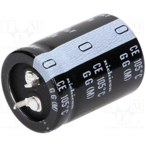 Condensatore elettrolitico 220uf 450vdc Dimensioni 30x40mm 2pin 220mf450v1053040