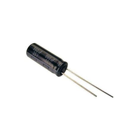Condensatore elettrolitico 560uf 25v 105º 105º 10x16 Rd 560mf25v105