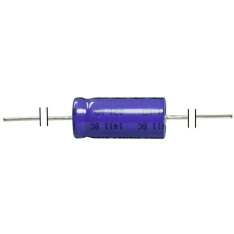 Condensatore elettrolitico FTCAP A10110010030 100 µF 100 V (Ø x L) 10 mm x 30 mm 1 pz. assiale