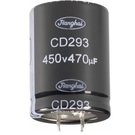 Condensatore elettrolitico Jianghai ECS2WBW331MT6P23540 10 mm 330 µF 450 V 20 % (Ø x A) 35 mm x 40 mm 1 pz. Snap-In