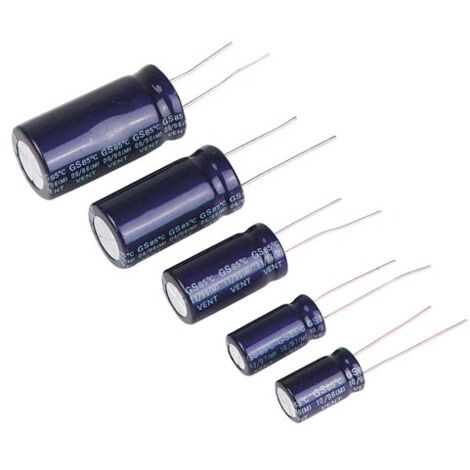 Condensatore elettrolitico radiale 4700µf / 25v