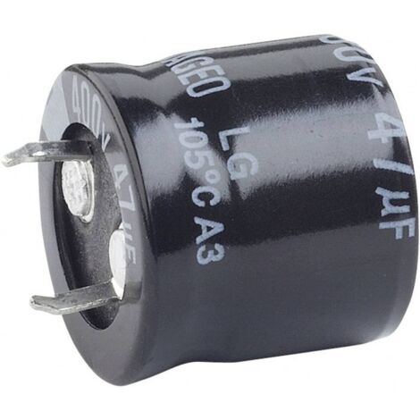 Condensatore elettrolitico Thomsen 10 mm 10000 µF 50 V/DC 20 % (Ø x A) 35 mm x 40 mm 1 pz. Snap-In