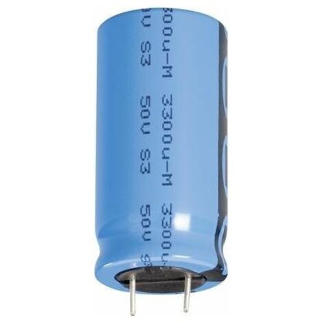 Condensatore elettrolitico Vishay 2222 048 61222 7.5 mm 2200 µF 50 V 20 % (Ø x A) 18 mm x 35 mm 1 pz. radiale