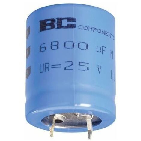 Condensatore elettrolitico Vishay 2222 056 57472 10 mm 4700 µF 40 V 20 % (Ø x A) 25 mm x 30 mm 1 pz. Snap-In