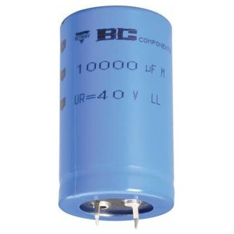 Condensatore elettrolitico Vishay 2222 059 46221 10 mm 220 µF 400 V 20 % (Ø x A) 30 mm x 50 mm 1 pz. Snap-In