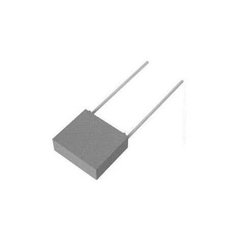 Condensatore in poliestere 22nf 250v R5mm 22k Laccato 22nf250vr5