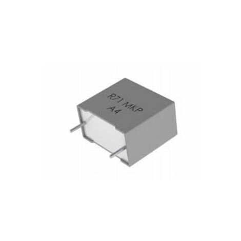 Condensatore in polipropilene 1,5uf 420vcc Raster 15mm 1,5mf420v/r15