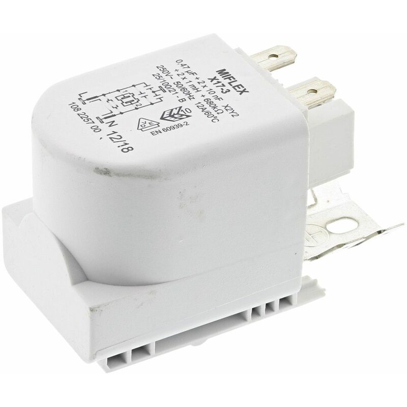 Condensatore - Lavatrice - ELECTROLUX - 256793