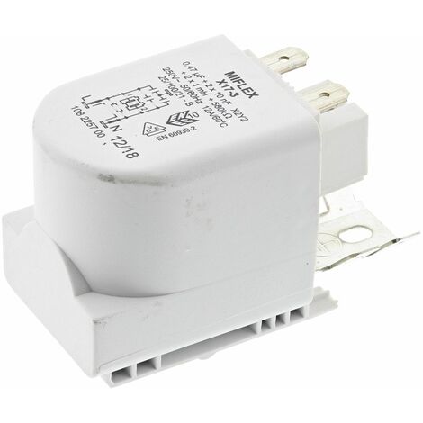 Condensatore - Lavatrice - ELECTROLUX - 256793