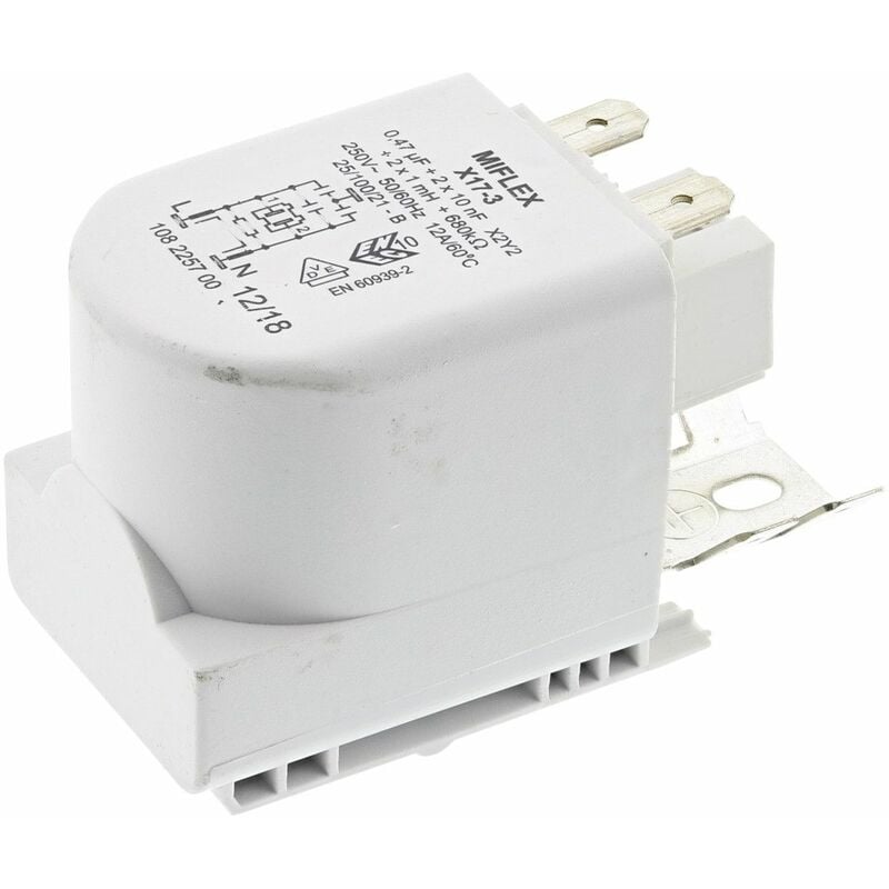 Condensatore - Lavatrice - ELECTROLUX - 2567933662894644080