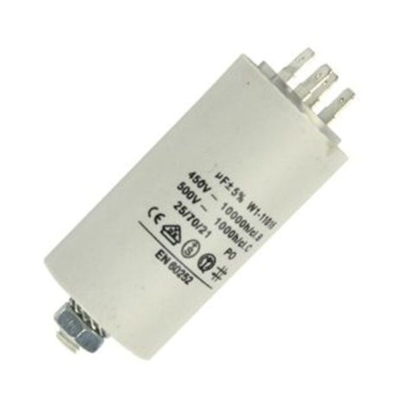Condensatore lavatrice motore acqua e climatizzatore spunto da 30 mf