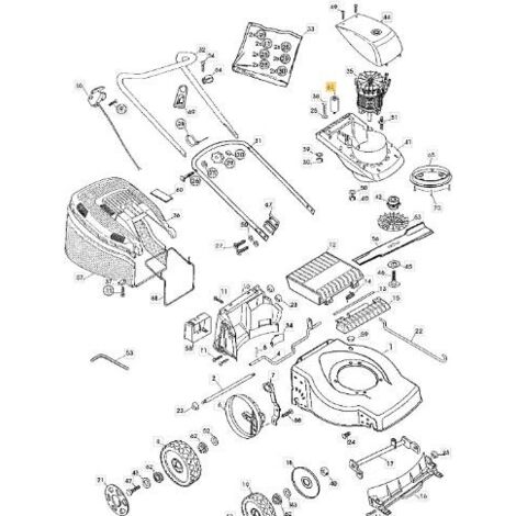 CONDENSATORE ORIGINALE STIGA - 9400-0224-00