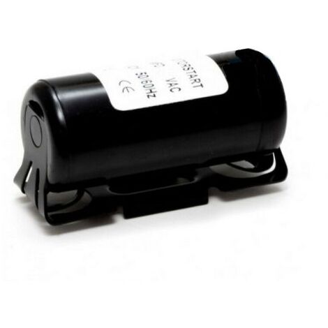 CONDENSATORE PER AVVIAMENTO MOTORE ELETTRICO MONOFASE DA 80 - 100 MF 330V 34955