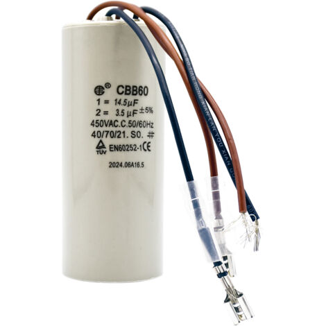 CONDENSATORE PER ELETTROCARRUCOLA per modello SX400  - SIDEX