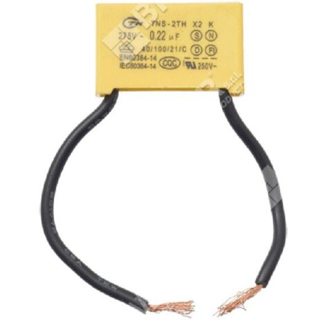 Condensatore per tagliabordi e spazzaneve IKRA - MOGATEC COMPATIBILE - 041026