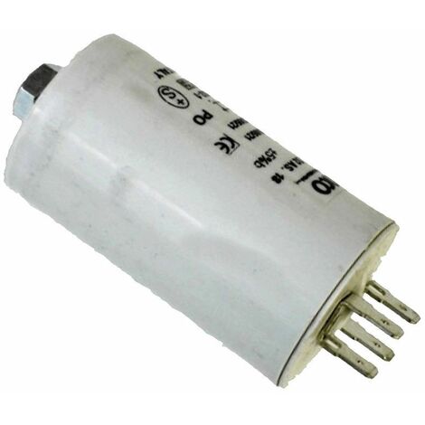 Condensatore permanente 9MF 450V - Asciugatrice - ELECTROLUX - 326395
