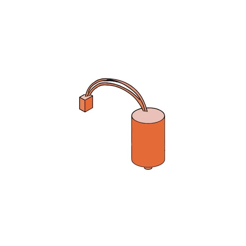 Pièce détachée cnd pp 18mf 450v câble unipolaire 150mm.con.ric 63002795 - Faac