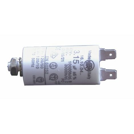 Condensatore standard permanente 31,5 µF