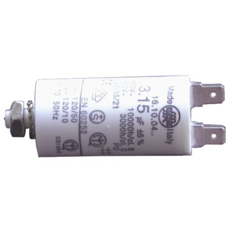 Condensatore standard permanente 4 µF