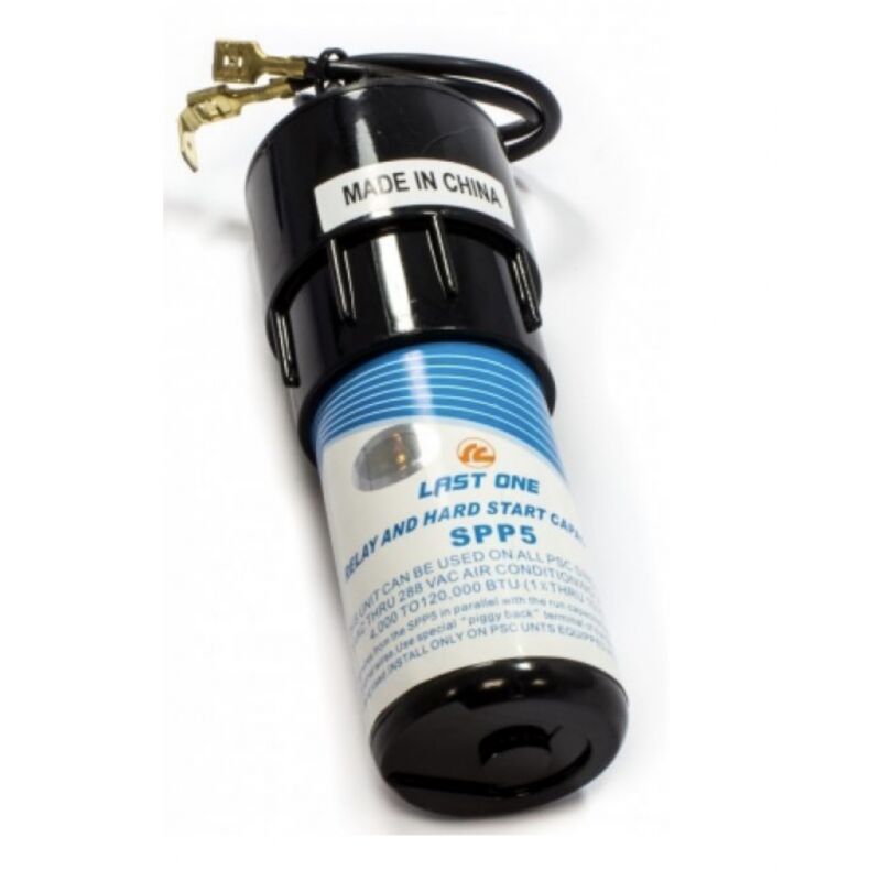 Reporshop - Condenseur + kit de démarrage standard SPP5, 250V