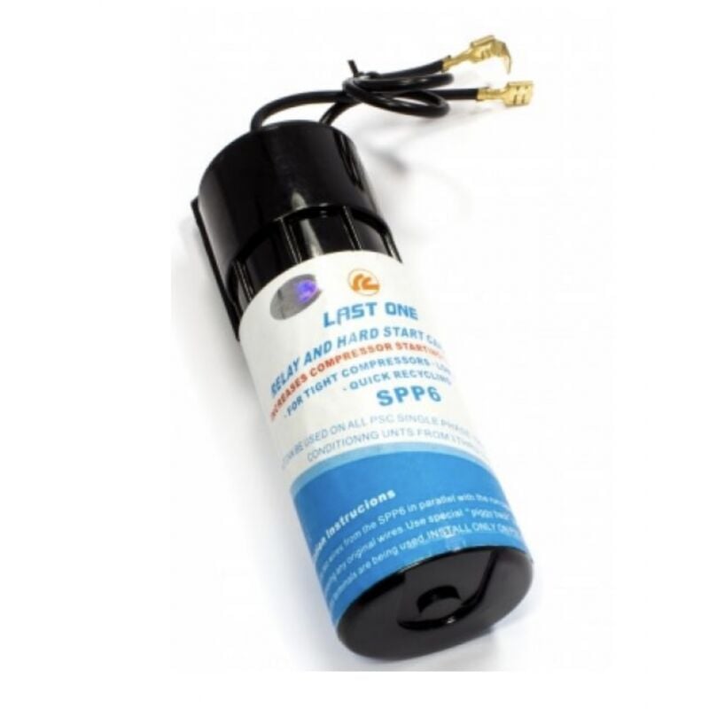 Reporshop - Condenseur + kit de démarrage standard SPP6, 250V