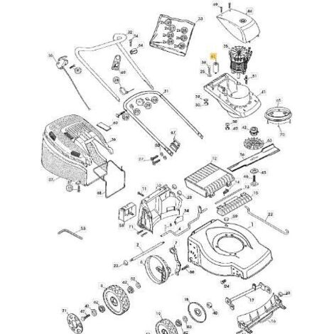 CONDENSEUR STIGA ORIGINAL - 9400-0224-00