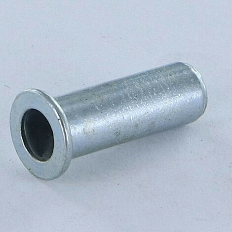 Ecrou à sertir M8X19 ALPC 55 Aluminium Epaisseur de serrage 3.1-5.5  Conditionnement: 1 pièce