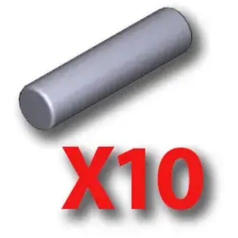 Conditionnement 10 fusibles rapides de 5A 5x20 CAME 119RIR163
