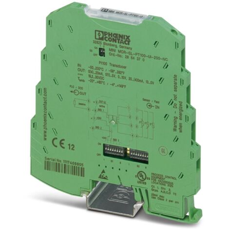 Conditionneur de signal Phoenix Contact 3RS7005 mA ( Prix pour 1 )