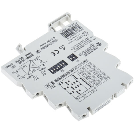Conditionneur de signal Weidmuller ACT20X 0 10 V, 0 20mA ( Prix pour 1 )