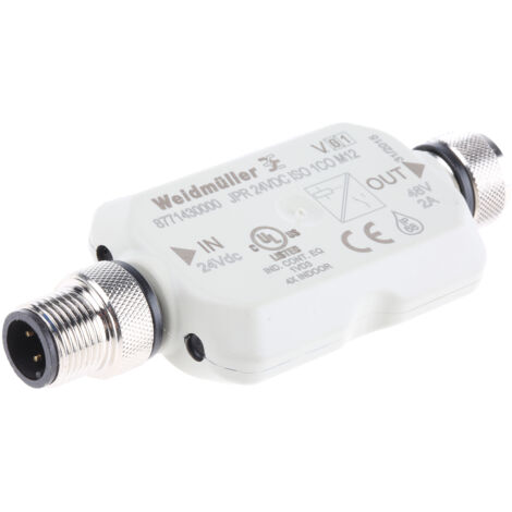 Conditionneur de signal Weidmuller ACT20X 10  2000 mA, 12  24V ( Prix pour 1 )