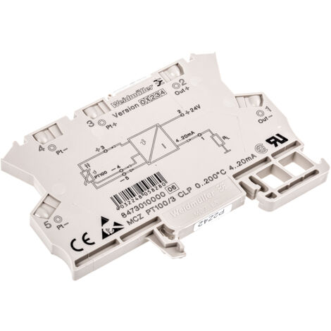 Conditionneur de signal Weidmuller ACT20X 4 20mA ( Prix pour 1 )