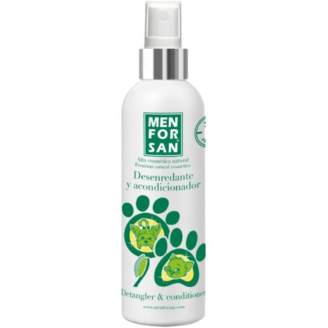 Conditionneur Démêlant Menforsan Chien Spray (125 ml)