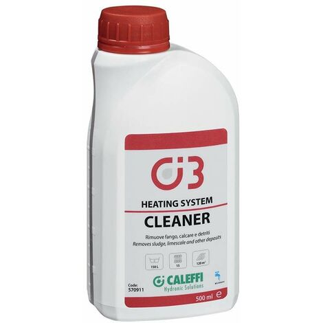 Condizionante chimico C3 Cleaner Caleffi 570911 0,5 litri